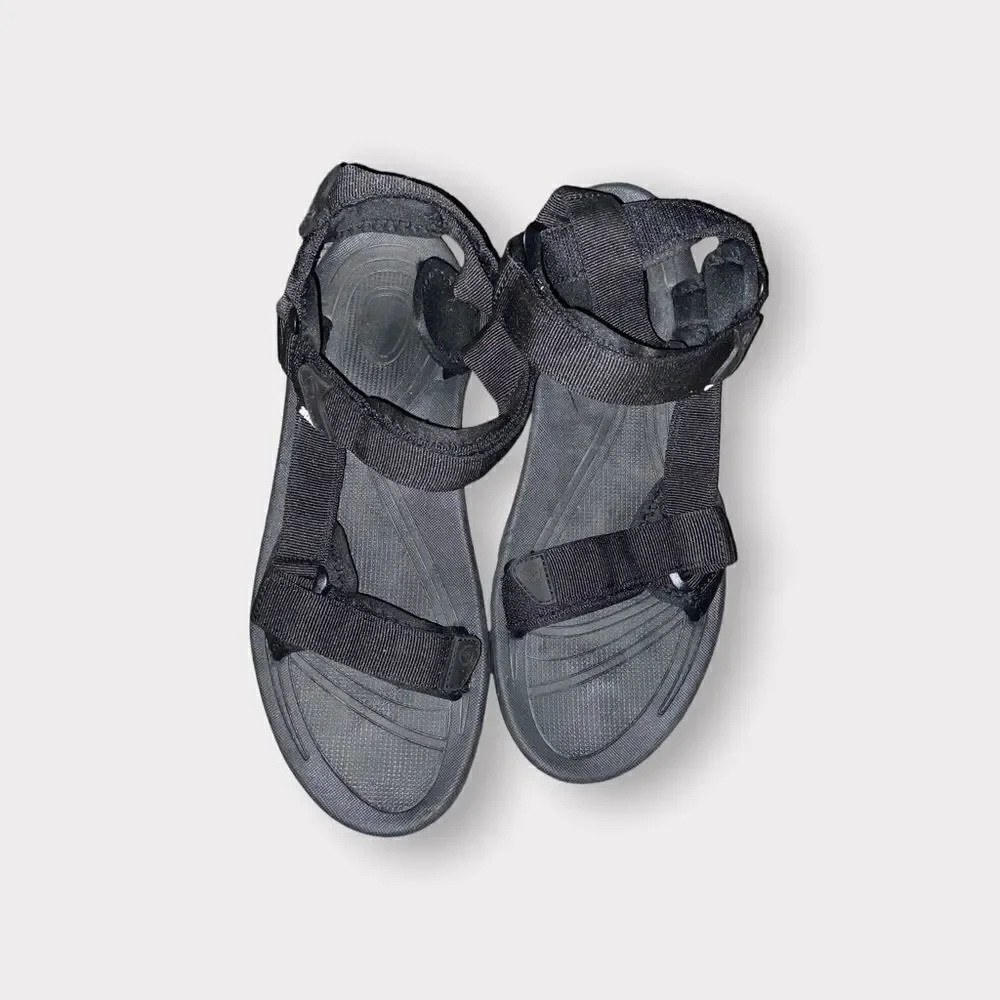 Atika Black Outdoor Sandals Size 12 M
